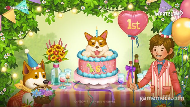 머지 서바이벌: 생존의 땅 1주년 이미지 (사진제공: 네오위즈)