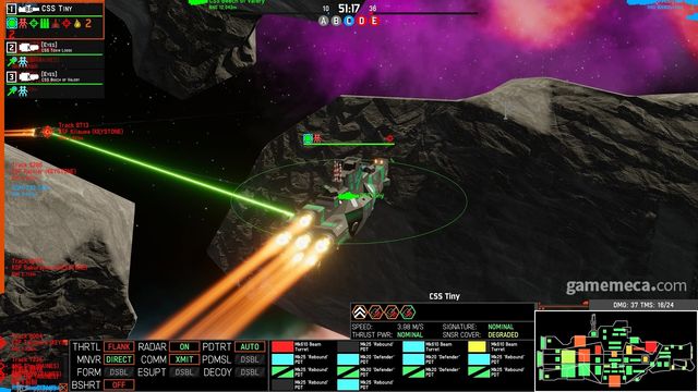 네뷸러스: 플릿 커맨드 스크린샷 (사진출처: 게임 스팀 페이지)