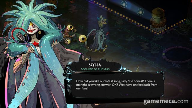 하데스 2 스크린샷 (사진출처: 스팀 상점 페이지)