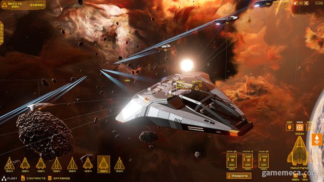 스페이스 레인 스크린샷 (사진출처: 게임 스팀 페이지)