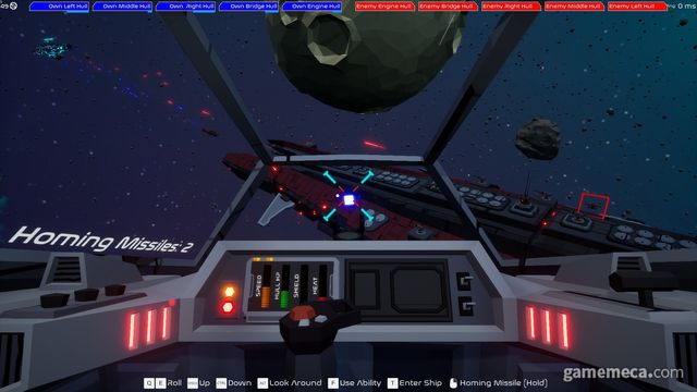 딥 스페이스 배틀 시뮬레이터 스크린샷 (사진출처: 게임 스팀 페이지)