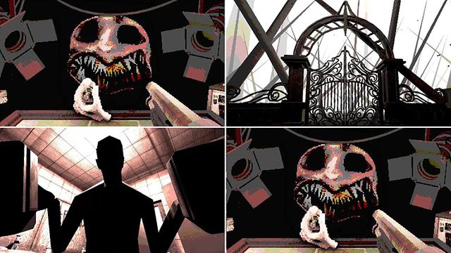 샷건 맞고 죽었다 살아나니 다시 샷건이 (사진출처: 유튜브 채널 'DarkTaurus' 영상 갈무리)