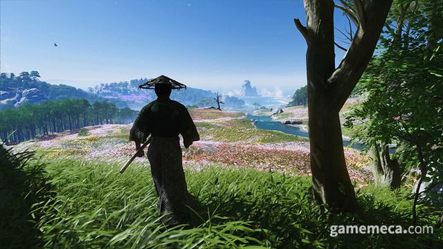 몽골군에 맞서는 사무라이를 그려낸 '고스트 오브 쓰시마' (사진출처: 스팀)