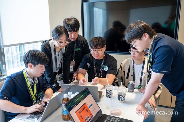 베터그라운드 멘토링 참가자 이미지 (사진제공: 크래프톤)