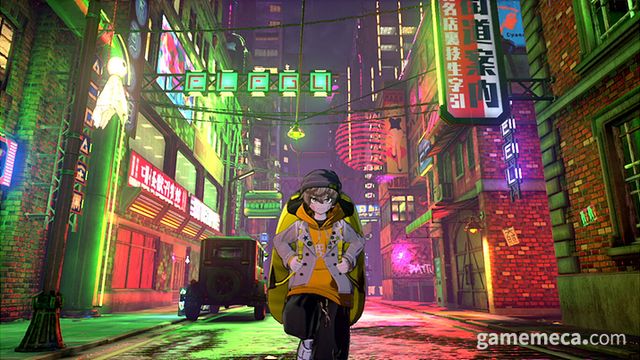 초탐정사건부 레인코드 스크린샷 (사진제공: 대원미디어 게임랩)