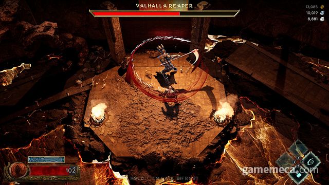 나인 렐름 스크린샷 (사진출처: 게임 스팀 페이지)