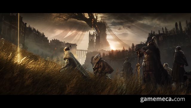 메스메르와 (사진출처: 엘든 링 DLC 황금 나무의 그림자 스토리 트레일러 영상 갈무리)