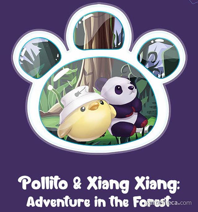 폴리토와 샹샹의 모험을 다룬 게임 (사진출처: 스팀)