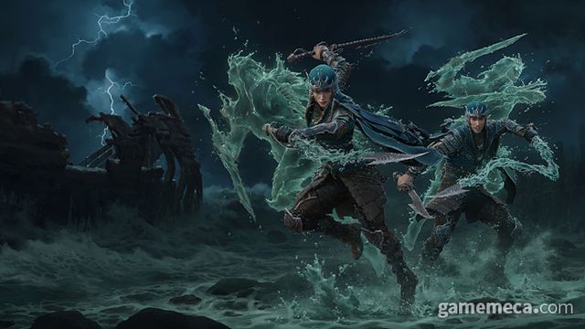 디아블로 이모탈 격풍사 키아트 (사진제공: 블리자드)