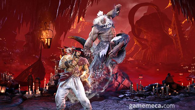 고우키 스크린샷 (사진 출처: 스트리트 파이터 6 공식 홈페이지)