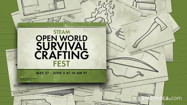 스팀 오픈월드 생존 제작 축제 대표 이미지 (사진출처: 스팀DB)