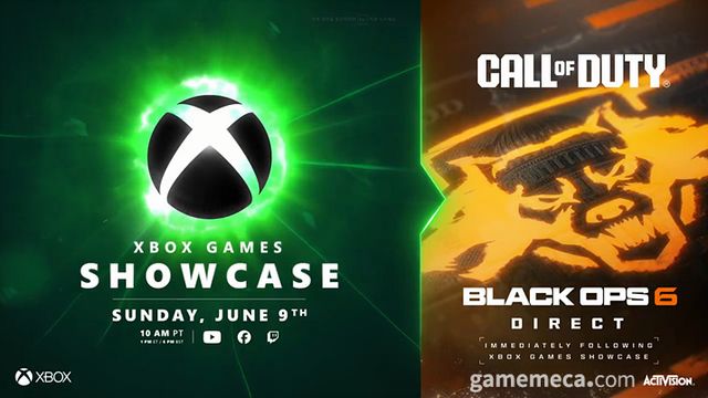 Xbox 쇼케이스와 블랙 옵스 6 다이렉트 이미지 (사진출처: Xbox 공식 X)