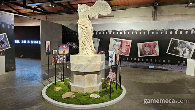 지휘관이 '모더니아'를 추적하며 만난 필그림과의 이야기를 보여주는 장소라고 합니다 (사진: 게임메카 촬영)