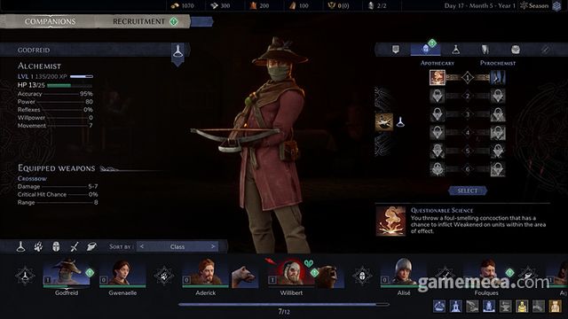 크라운 워즈: 더 블랙 프린스 스크린샷 (사진출처: 게임 스팀 페이지)