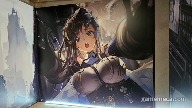 게임 처음 시작부터 강렬한 인상을 남겼던 '마리안의 침식' 장면 (사진: 게임메카 촬영)