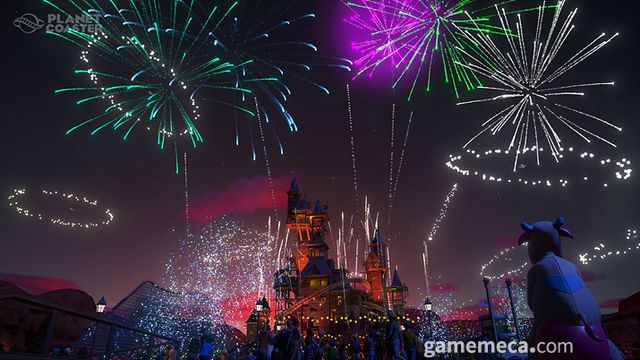 플래닛 코스터 스크린샷 (사진 출처: 게임 스팀 페이지)