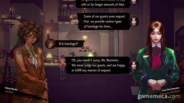 호텔 바르셀로나 스크린샷 (사진출처: 게임 스팀 페이지)