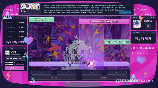 윤윤전파신드롬 스크린샷 (사진출처: 스팀)