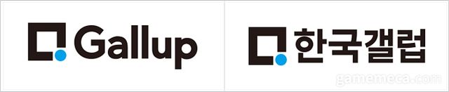 한국갤럽 공식 CI 이미지 (자료출처: 한국갤렵 공식 홈페이지)