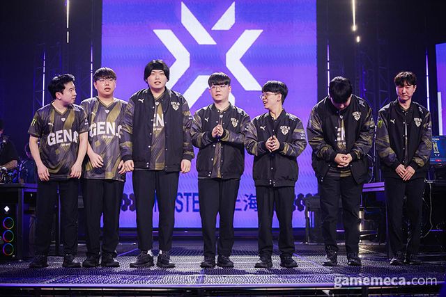 발로란트 마스터즈 플레이오프 진출에 성공한 젠지 (사진제공: 라이엇게임즈)