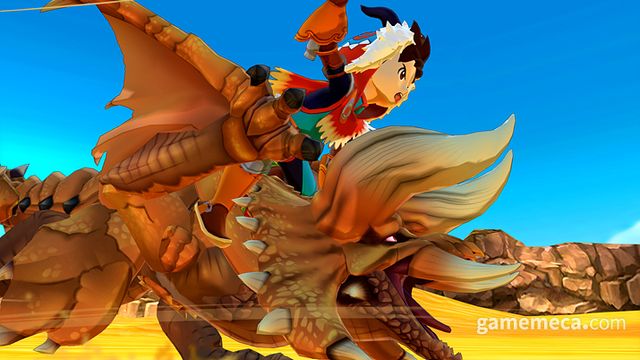 몬스터헌터 스토리즈 스크린샷 (사진제공: 게임피아)