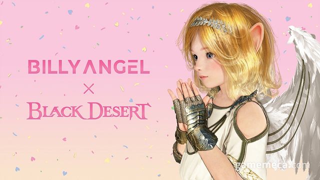 검은사막 X 빌리엔젤 컬래버레이션 (사진제공: 펄어비스)