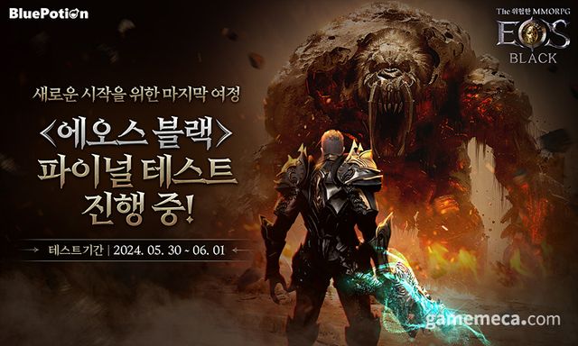 에오스 블랙 마지막 테스트 이미지 (사진제공: 블루포션게임즈)