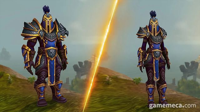 월드 오브 워크래프트 인간 종족 이미지 (사진출처: 블리자드 공식 홈페이지)