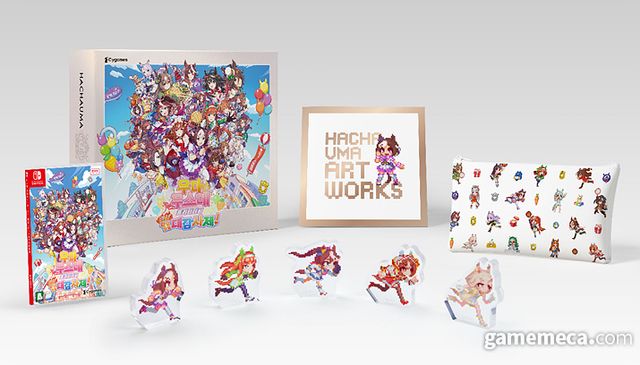 우당탕탕 대감사제 디럭스 버전 특전 (사진제공: 세가 퍼블리싱 코리아)