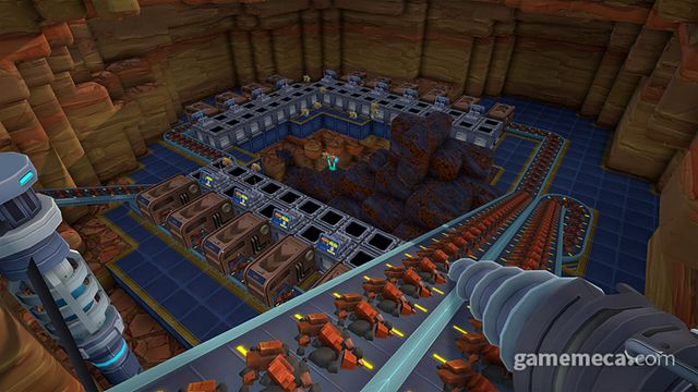 파운드리 스크린샷 (사진출처: 게임 스팀 페이지)