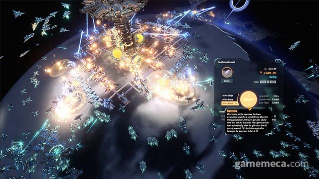 다이슨 스피어 프로그램 스크린샷 (사진출처: 게임 스팀 페이지)