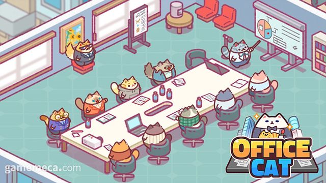 건물주 고양이 키우기 대표 이미지 (사진제공: 넵튠)