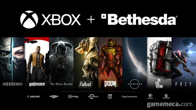 Xbox, 베데스다 인수 대표 이미지 (사진출처: Xbox 공식 홈페이지)