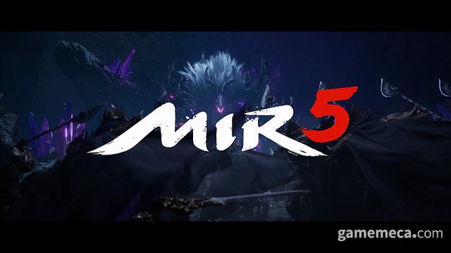 미르5 대표 이미지 (사진출처: 위메이드 공식 유튜브 영상 갈무리)