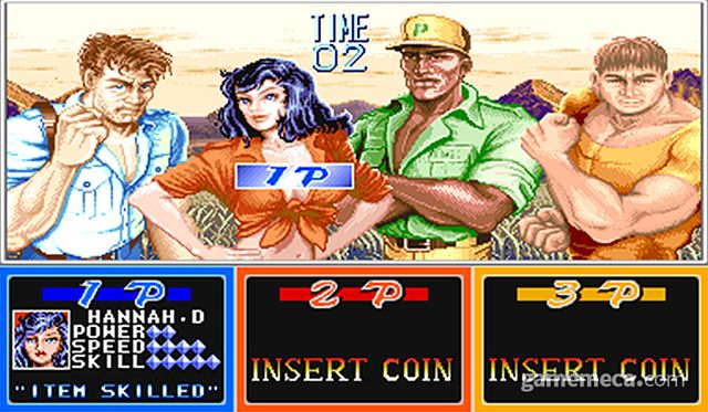 너도 나도 새마을 아저씨를 고르고 싶어했던 캐딜락&다이노소어 (사진: 게임메카 촬영)