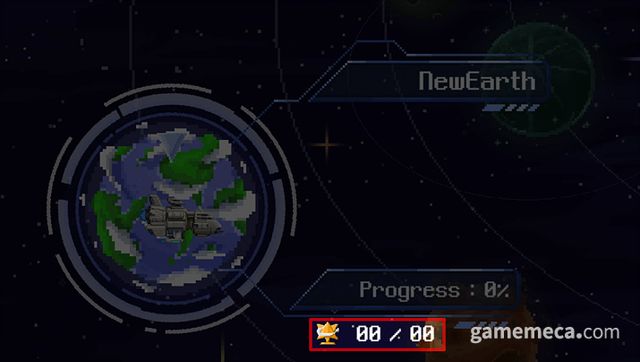 다양한 속성과 컬렉션 콘텐츠를 가진 행성들이 대기 중이다 (사진출처: 스팀)