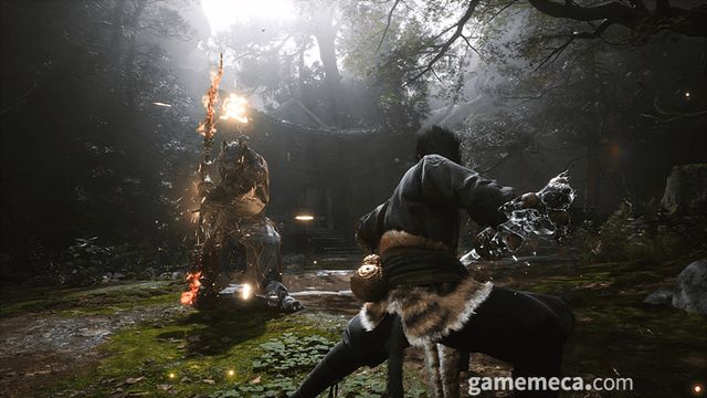 새로운 게임으로 기대감을 모으고 있는 검은 신화: 오공 (사진 출처: 게임 스팀 페이지)