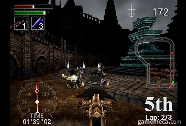 나이트메어 카트 스크린샷 (사진출처: 스팀 상점 페이지)