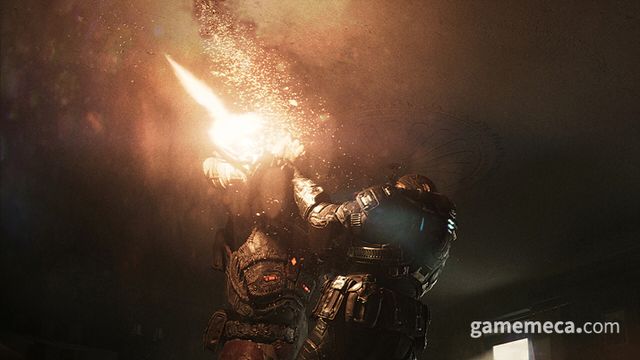 기어스 오브 워: E-데이 시네마틱 갈무리 (사진출처: 스팀 상점 페이지)