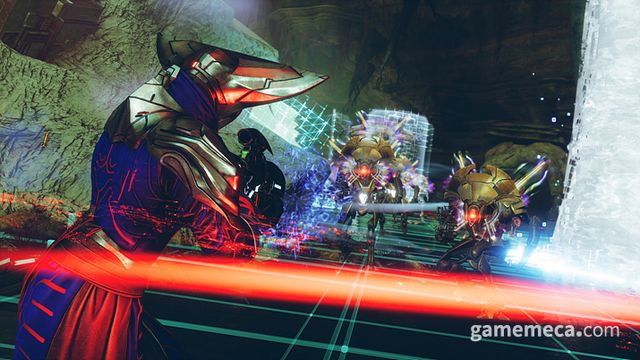 신규 에피소드: 메아리에서 등장하는 신규 코스튬과 전투 (사진출처: 번지 공식 홈페이지)