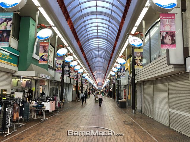 게임메카에서도 게재된 바 있는 성지순례, 해당 장소는 러브라이브의 배경인 '누마즈 시'다 (사진: 게임메카 촬영)