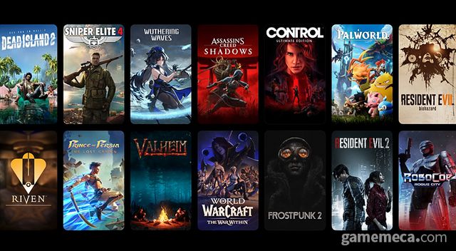 바이오하자드 외에도 다양한 게임이 이식될 예정이다 (사진출처: 애플 공식 유튜브 채널 갈무리)