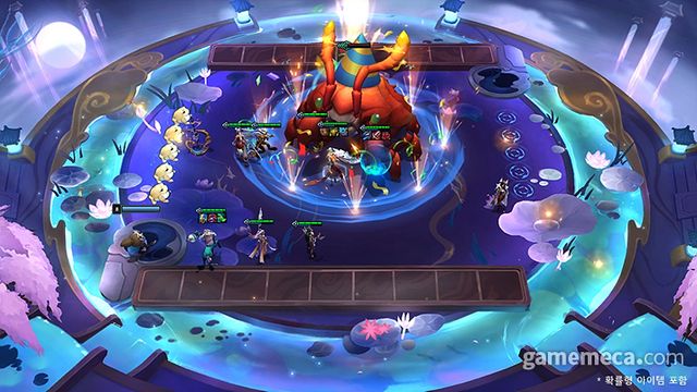 전략적 팀 전투 5주년 생파 스크린샷 (사진제공: 라이엇게임즈)