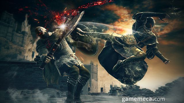 황금 나무의 그림자 스크린샷 (사진 출처: 엘든 링 공식 홈페이지)