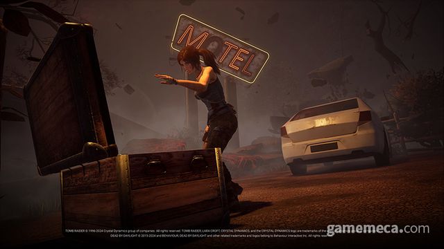 데바데 라라 크로프트 스크린샷 (사진출처: 데바데 공식 홈페이지)