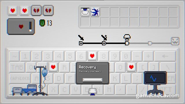 전투 중 다양한 아이템을 만나볼 수 있어, 마냥 어렵지만은 않다 (사진제공: 이게게개임)