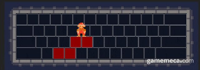 초기 플랫포머 고려 당시 구상안 (사진제공: 이게게개임)