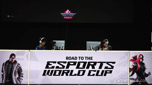 3일 새벽 치뤄진 JDCR과 AK의 64강전 경기 (사진출처: 숲 ATL 공식 채널 갈무리)