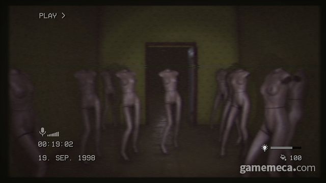 더 백룸 1998 스크린샷 (사진출처: 게임 스팀 페이지)