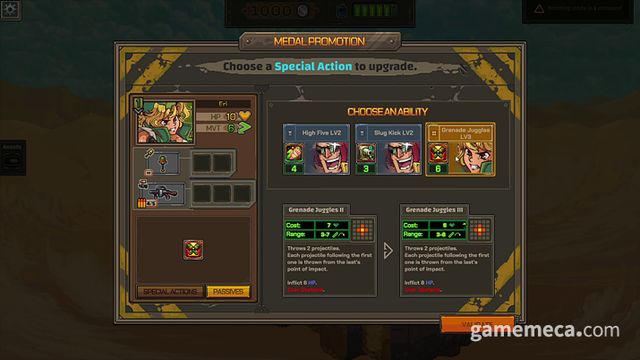 메탈슬러그 택틱스 스크린샷 (사진출처: 스팀)